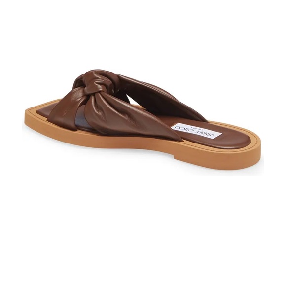 ๐HP NIB JIMMY CHOO Tropica Slide Sandal - Picture 6 of 16